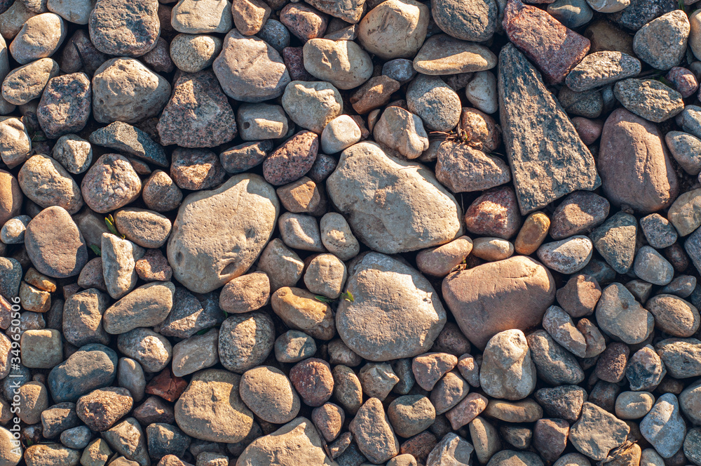 texture and background of stones of different sizes texture and background of stones of different sizes