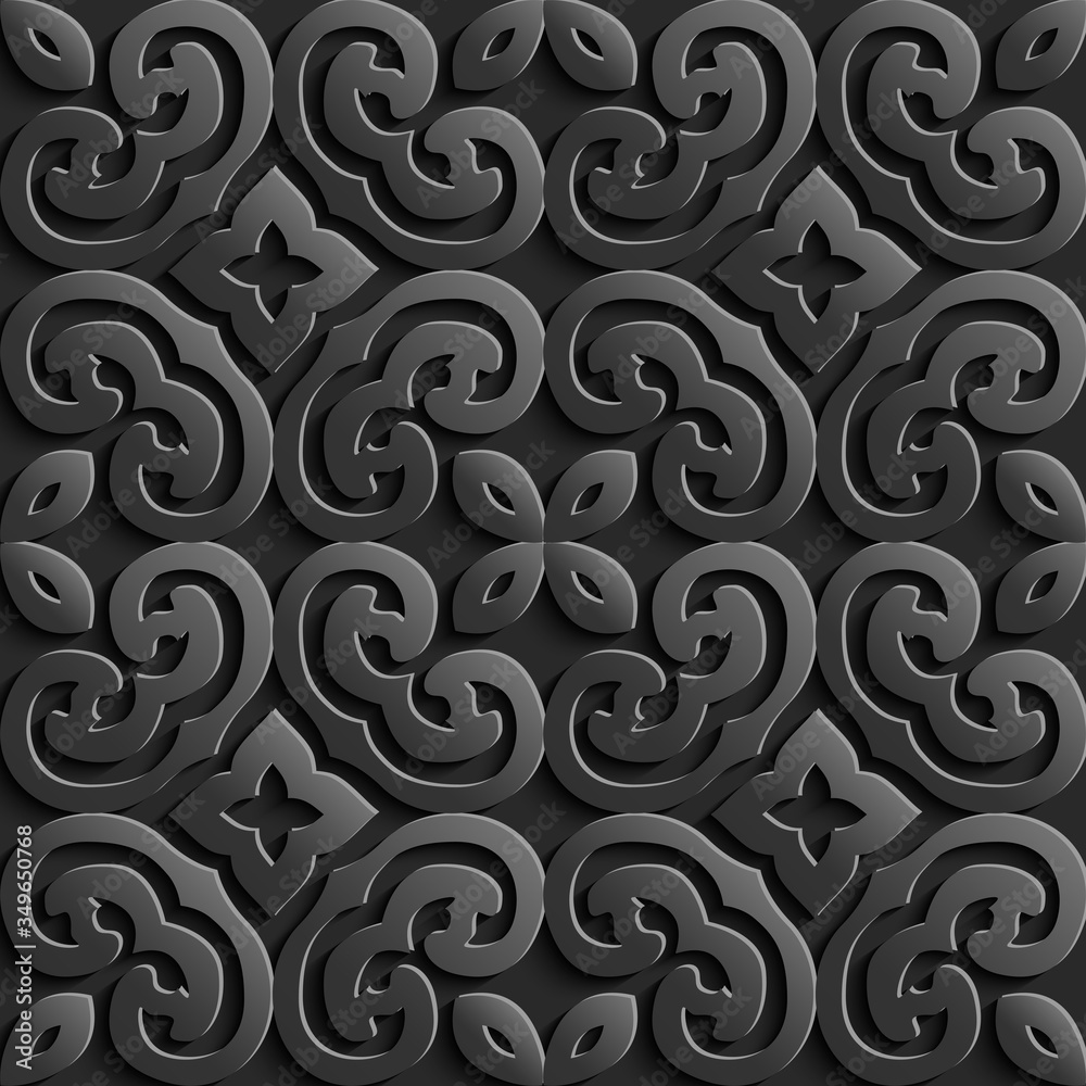 Background with seamless pattern in islamic style Background with seamless pattern in islamic style