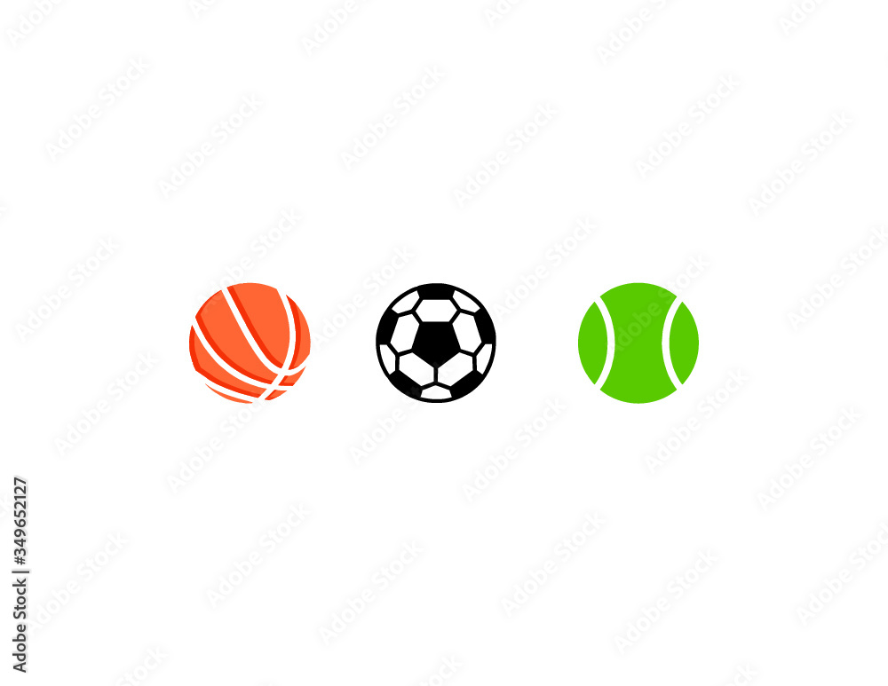 set of balls
