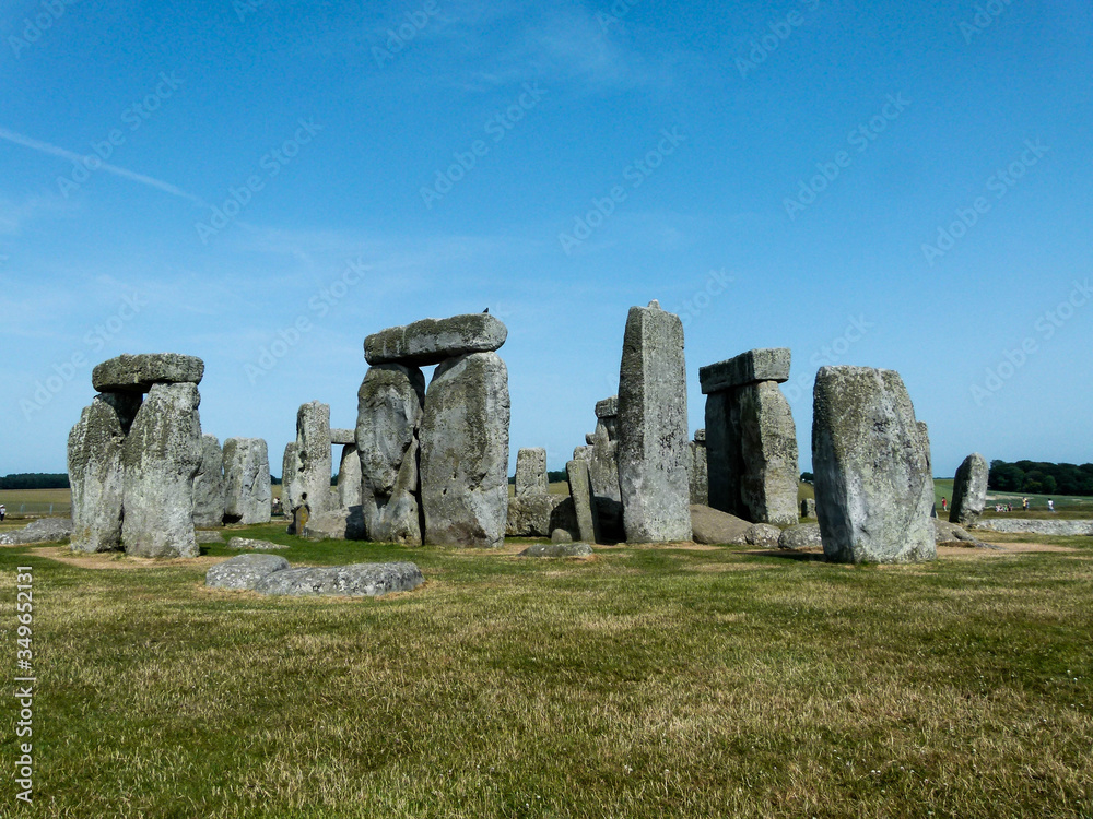 Fototapeta premium view of Stonehenge