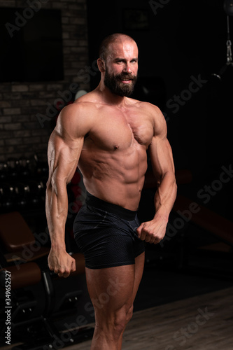 Standing Strong In Gym