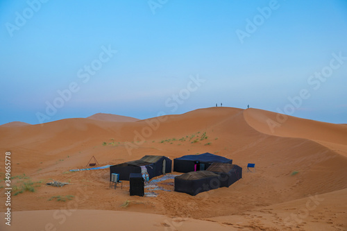 Desert in Morocco.