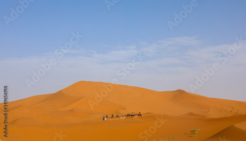 Desert in Morocco.