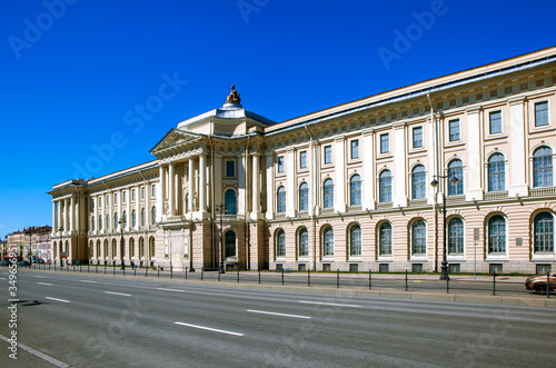 Imperial Academy of Arts (Research Museum of the Russian Academy of Arts). St. Petersburg