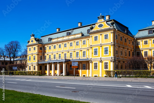 Menshikov Palace. St. Petersburg. Russia
