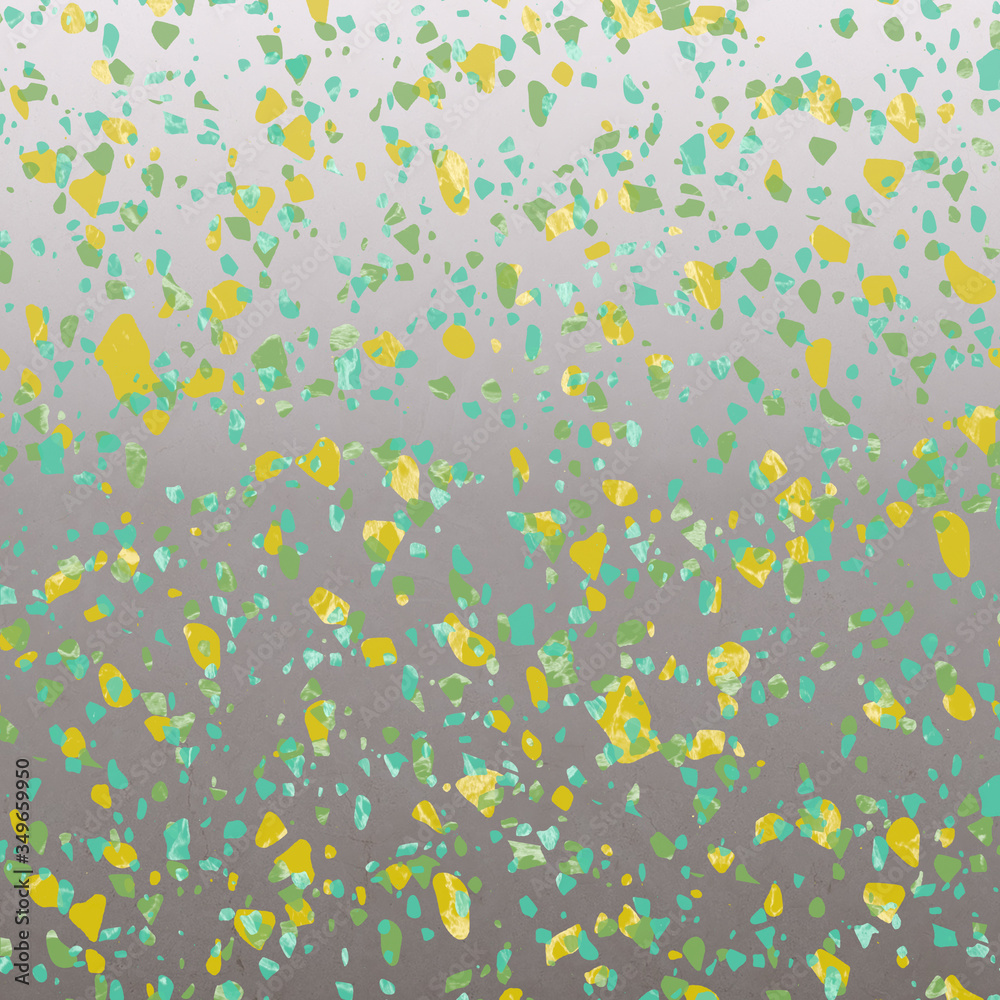 The texture of artificial multicolored stone. Stone crumb patterns and textures of minerals for background. Illustration. The texture of artificial multicolored stone. Stone crumb patterns and textures of minerals for background. Illustration.