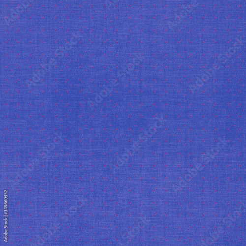 Fragment fabric in blue colors for decoration. The texture for use in graphic and architectural project. Pattern of fabric for background. 3D illustration..