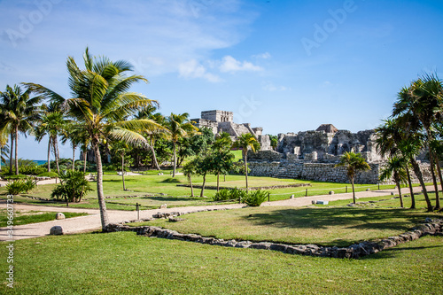 Konstfotografi Ruinas de Tulum