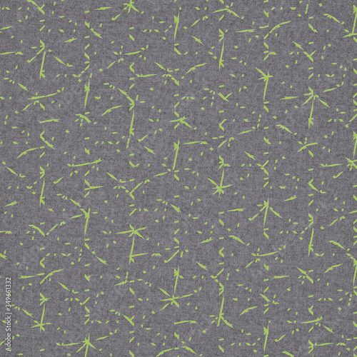 Fragment of multicolored fabric for decoration. The texture for use in graphic and architectural project. Pattern of fabric for background. 3D illustration.
