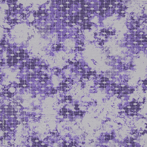 Fragment of multicolored fabric for decoration. The texture for use in graphic and architectural project. Pattern of fabric for background. 3D illustration.