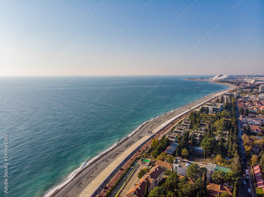 Sochi sea