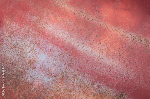 A grungy metal texture makes a great background