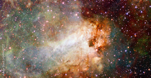 Galaxy photo. Elements of this image furnished by NASA