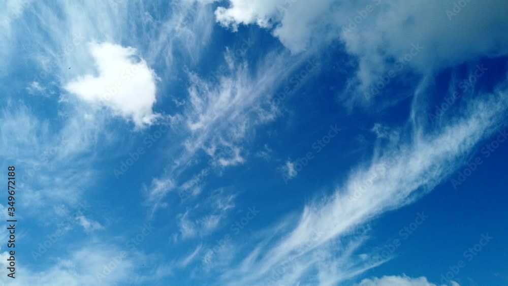 Allassac (Corrèze, France) - Time lapse du ciel nuageux Allassac (Corrèze, France) - Time lapse du ciel nuageux