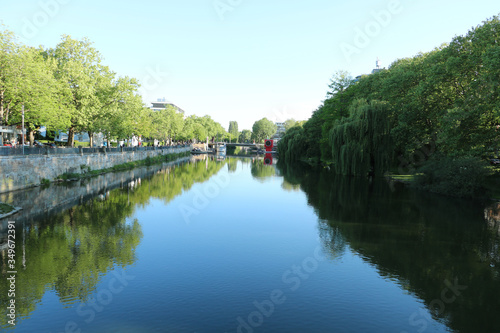 Deutschland Neckar Fluss