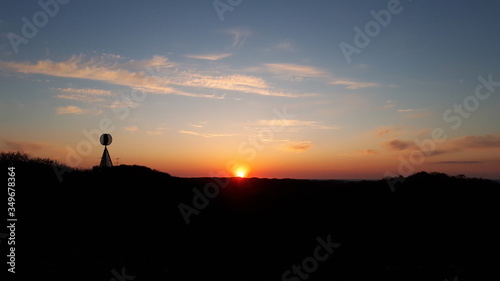 Sonnenuntergang Meer Bake Abendrot