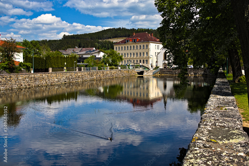 view of the old town