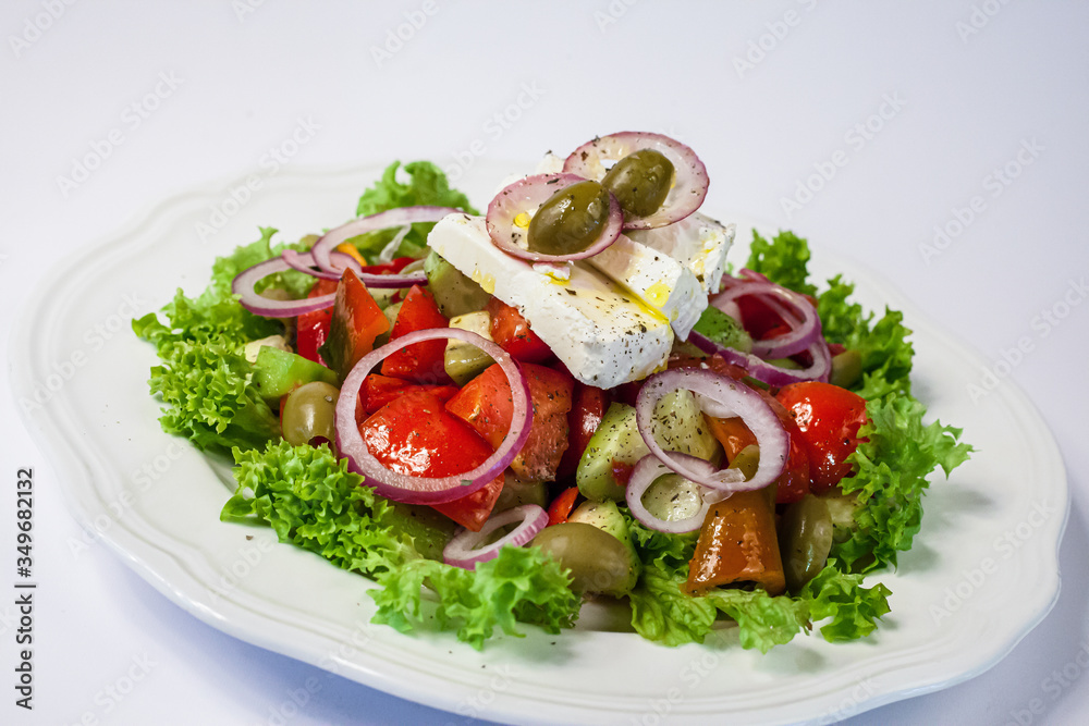 Vegetable Cheese Salad