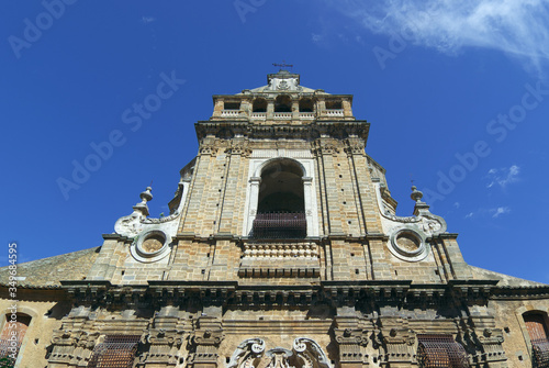 In Caltagirone Church Of Santissimo Salvatore In Sicily photo