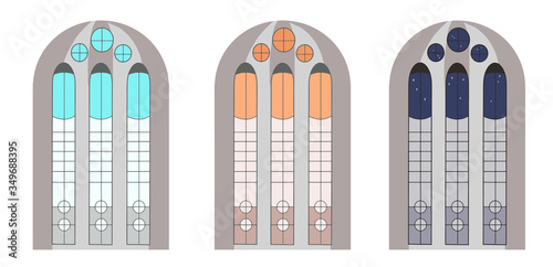 教会のステンドグラス