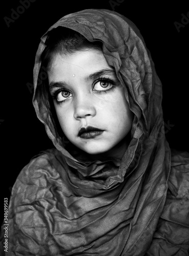 Fotografía Medio Oriente blanco y negro