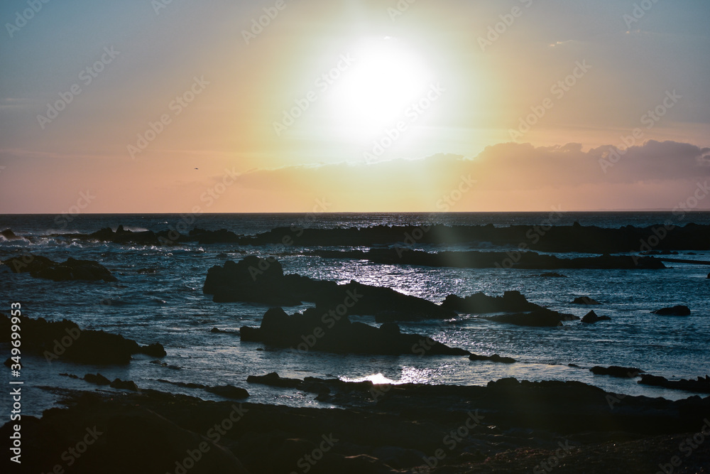 Obraz premium Asombroso atardecer