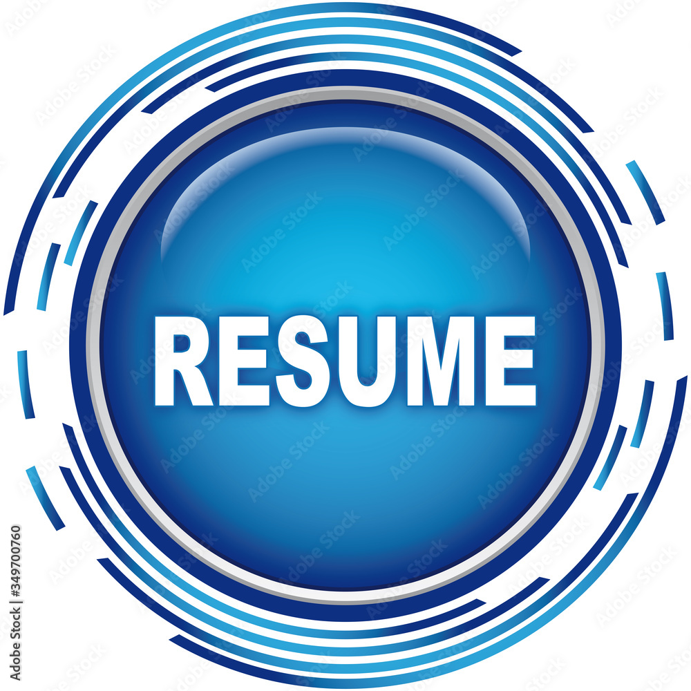 resume icon resume icon