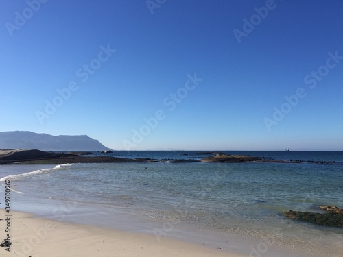 beach and sea