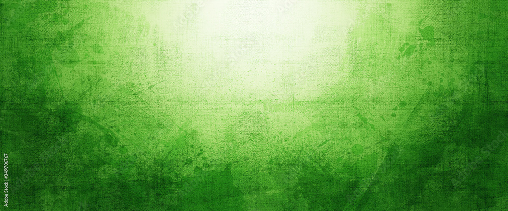 Obraz premium green background texture, painted on canvas
