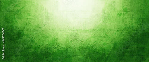 green background texture  painted on canvas