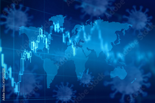世界的な感染症の流行と経済への影響