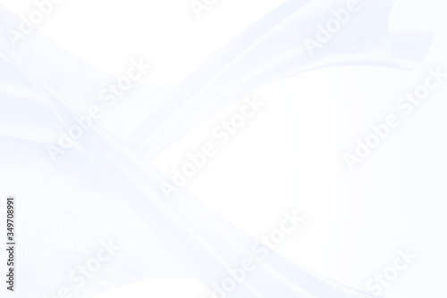 Abstract backgroung of white cloth with soft waves.
