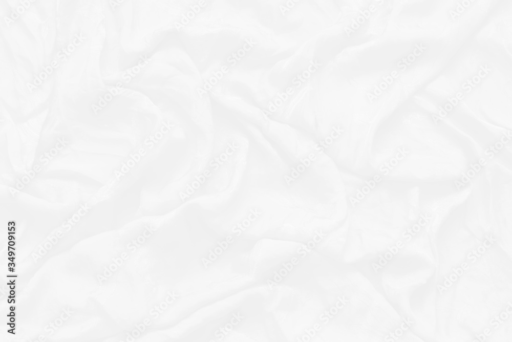Obraz premium Streszczenie backgroung z białej tkaniny z miękkimi falami.