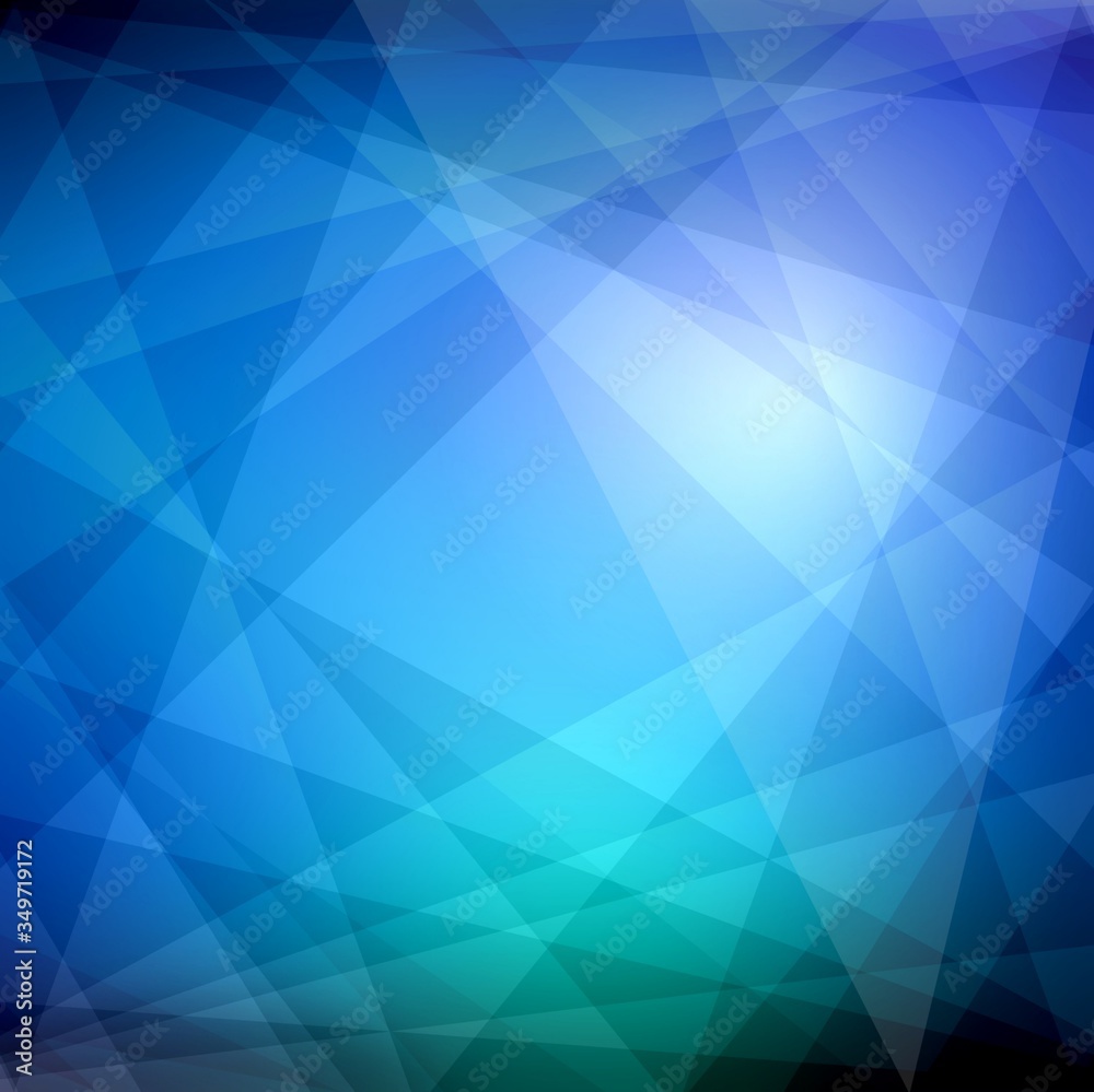 Blue shiny brilliant abstract texture. Glass facet transparent abstract background. Blue shiny brilliant abstract texture. Glass facet transparent abstract background.