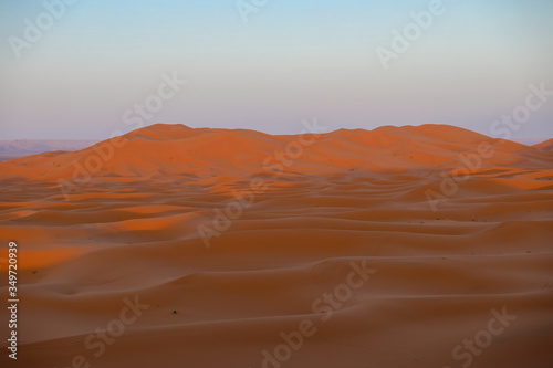 Desert in Morocco.