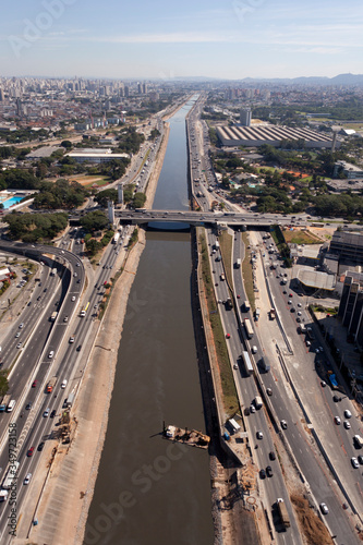 Konstfotografi Rio Tietê e marginais