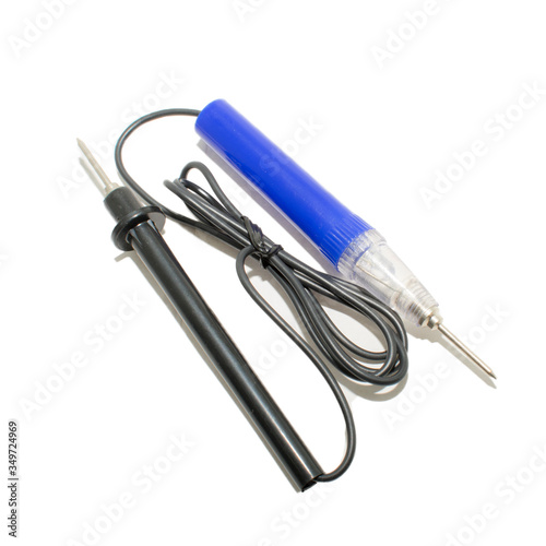 Blue color Continuity Tester Checker for electronics