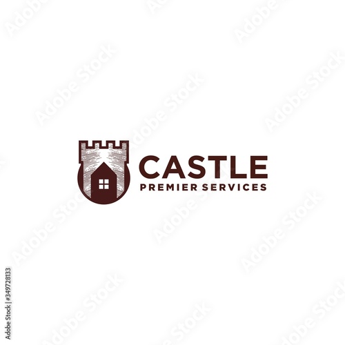 The main castle logo service