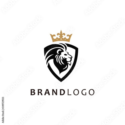 Free Download Modern abstract Shield king tiger logo. This logo icon incorporate with Shield and tiger in the creative way - GFXLoad