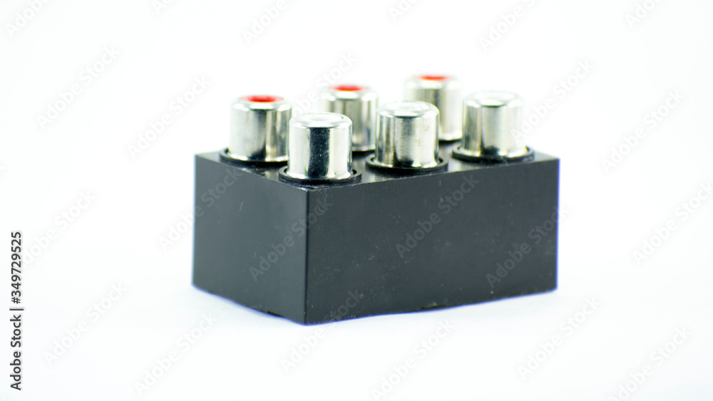 RCA Connector for Audion and video communication RCA Connector for Audion and video communication