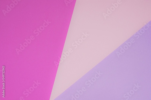 Canvas-taulu Color blocking background in pastel colors