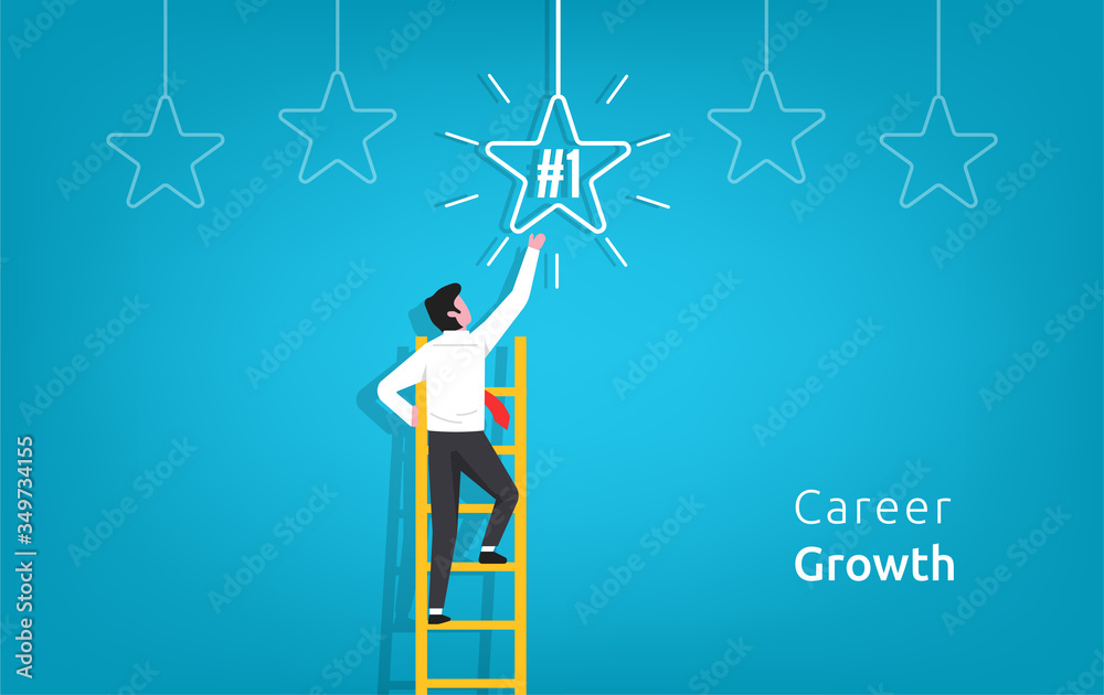 business-people-group-walking-up-on-stairs-to-bitcoin-3533653-vector