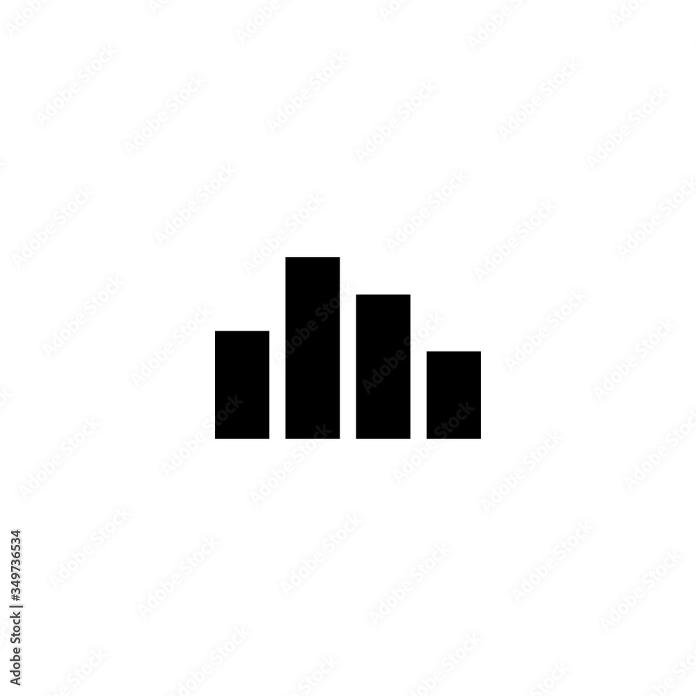 Soundwave icon vector, music icon Soundwave icon vector, music icon