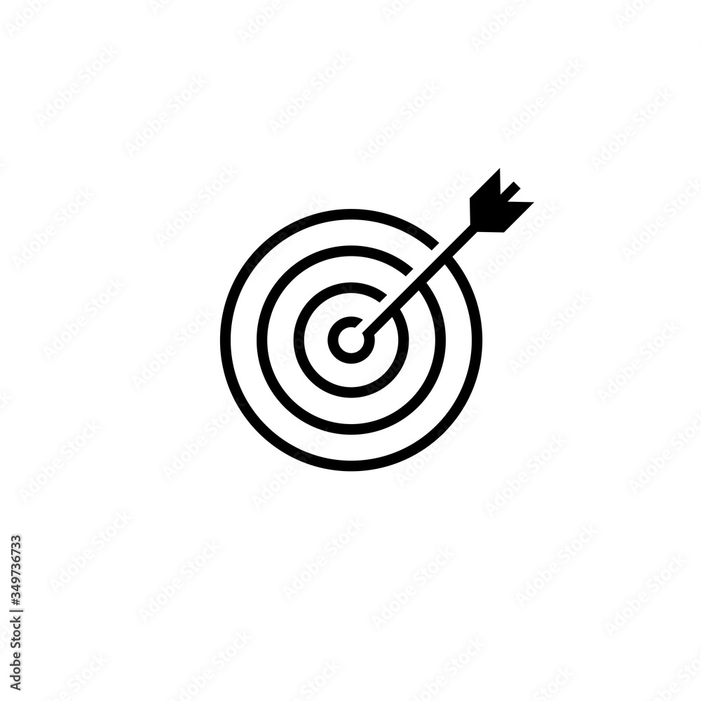 Target Icon, Icon Vector Target Icon, Icon Vector