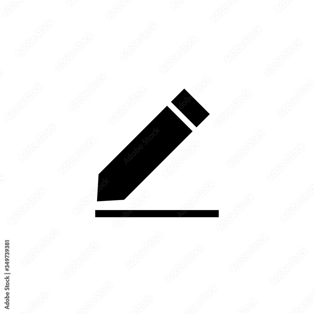 Pencil Icon, Education Icon Vector Pencil Icon, Education Icon Vector