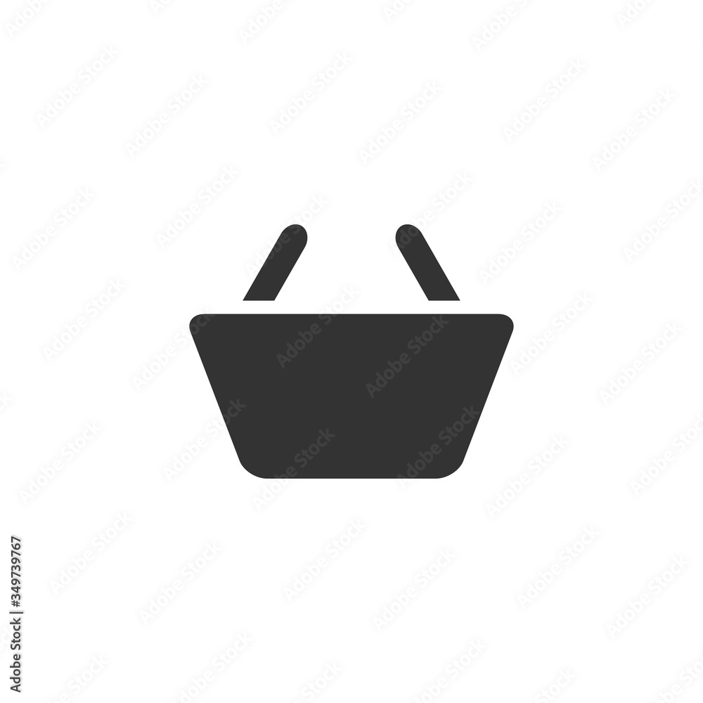 Shopping Basket Icon Vector, Retail Icon Shopping Basket Icon Vector, Retail Icon