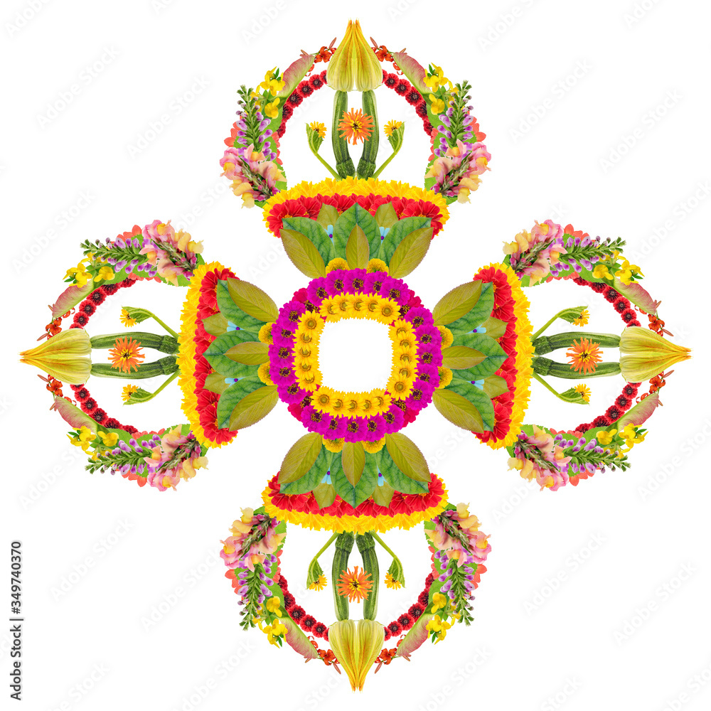 Φωτογραφία Vajra - the club of thunder, the weapon of the god Indra, a symbol of strength a