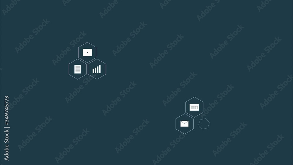 Digital marketing concept with dark background. 2d animation, text and icons, 4k video clip for presentation, web, and others. Digital marketing concept with dark background. 2d animation, text and icons, 4k video clip for presentation, web, and others.