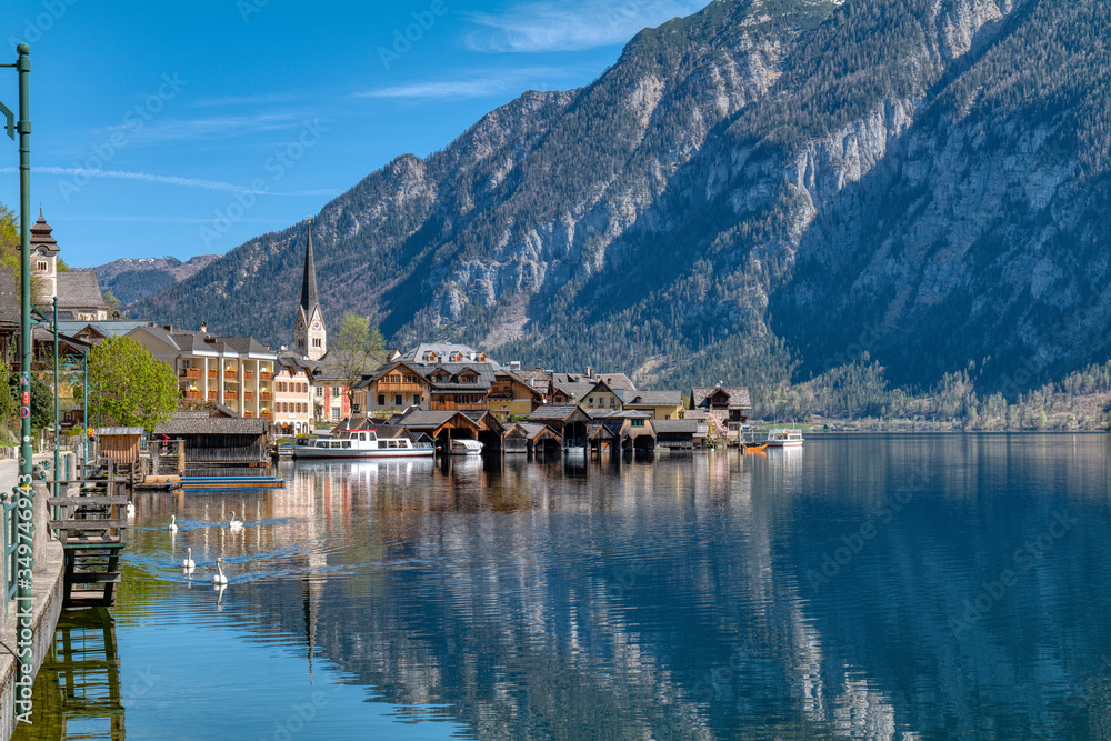 Hallstatt im Salzkammergut