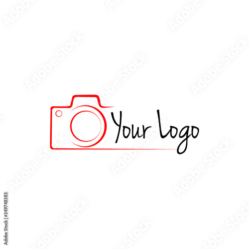camera icon vector illustration